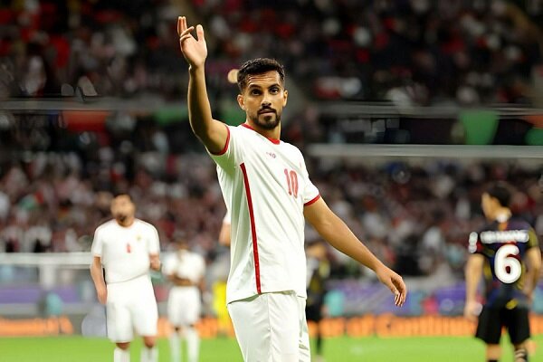بازیکن اردن: امیدوارم با قطر فینال عربی را برگزار کنیم - خبرگزاری مهر | اخبار ایران و جهان