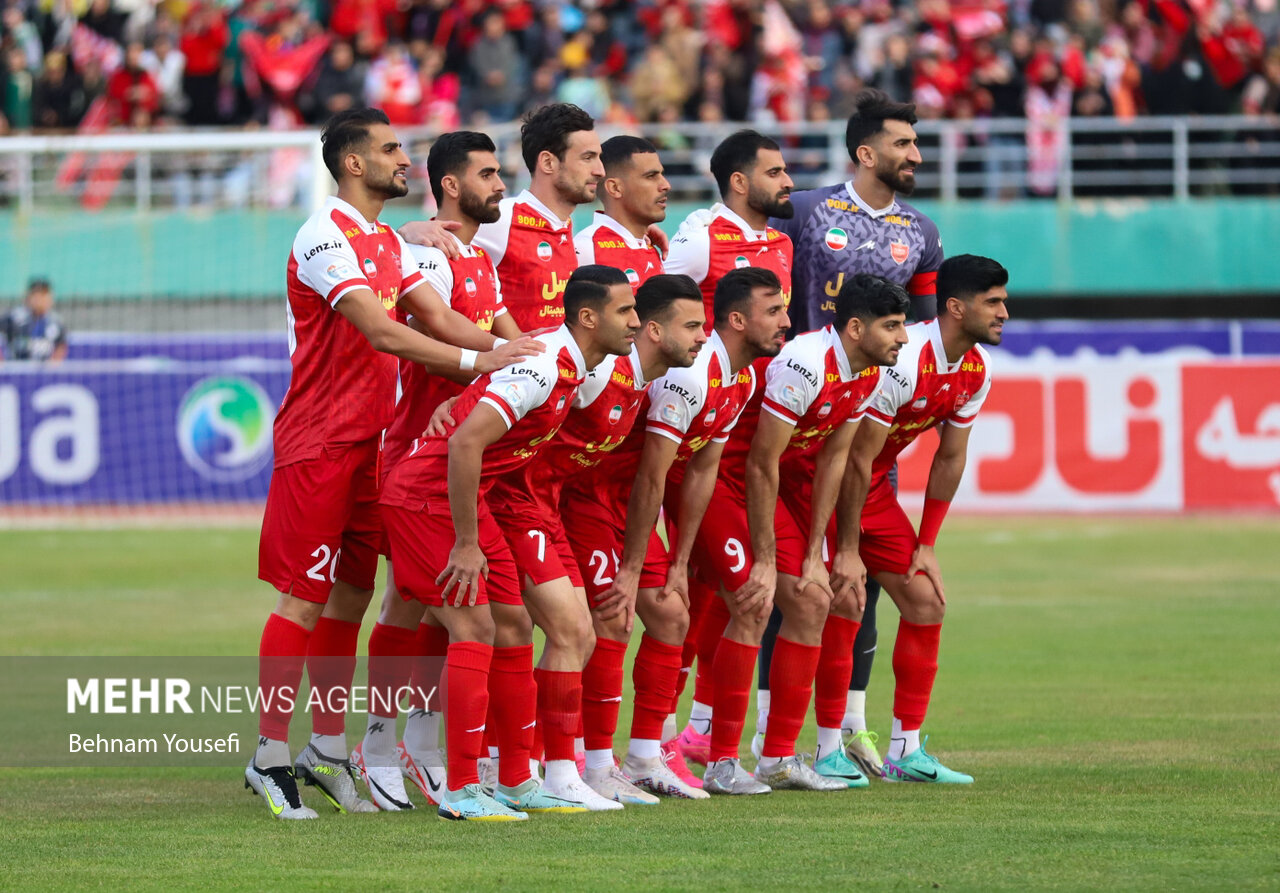 خطر محرومیت برای ۴ بازیکن پرسپولیس - خبرگزاری مهر | اخبار ایران و جهان