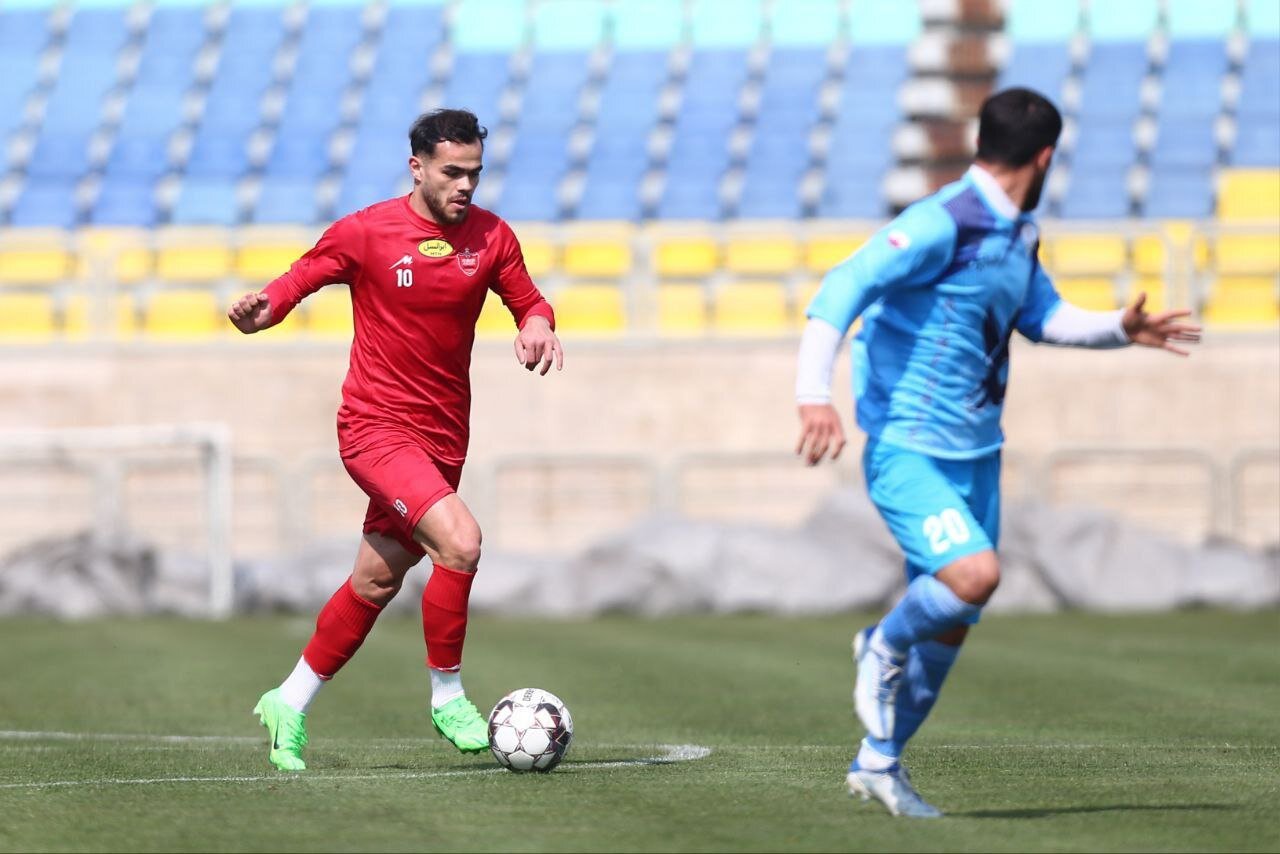 شماره پیراهن مهاجم خارجی پرسپولیس مشخص شد - خبرگزاری مهر | اخبار ایران و جهان