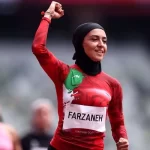 فرزانه فصیحی قهرمان آسیا شد