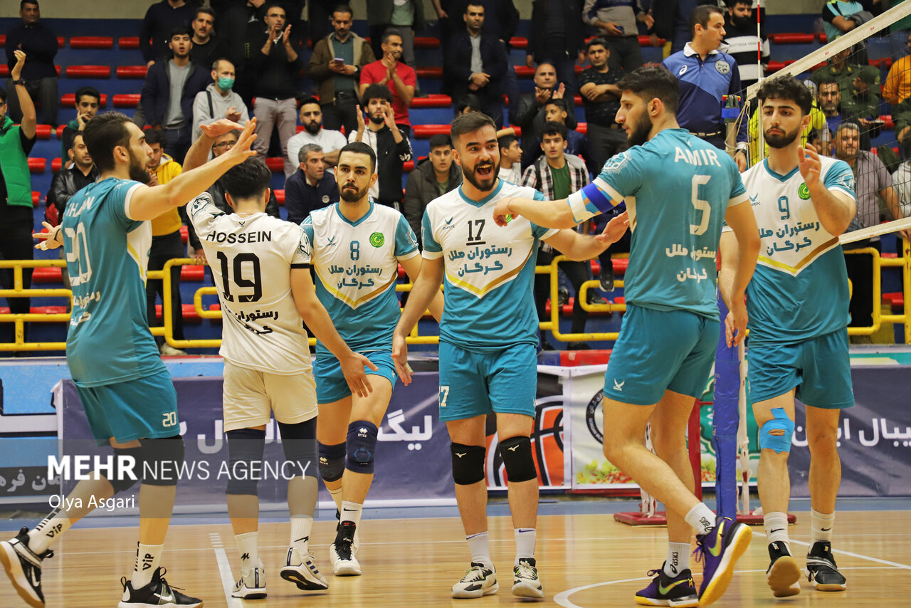 لیگ والیبال چگونه برگزار می‌شود؟/ اعلام برنامه مسابقات - خبرگزاری مهر | اخبار ایران و جهان