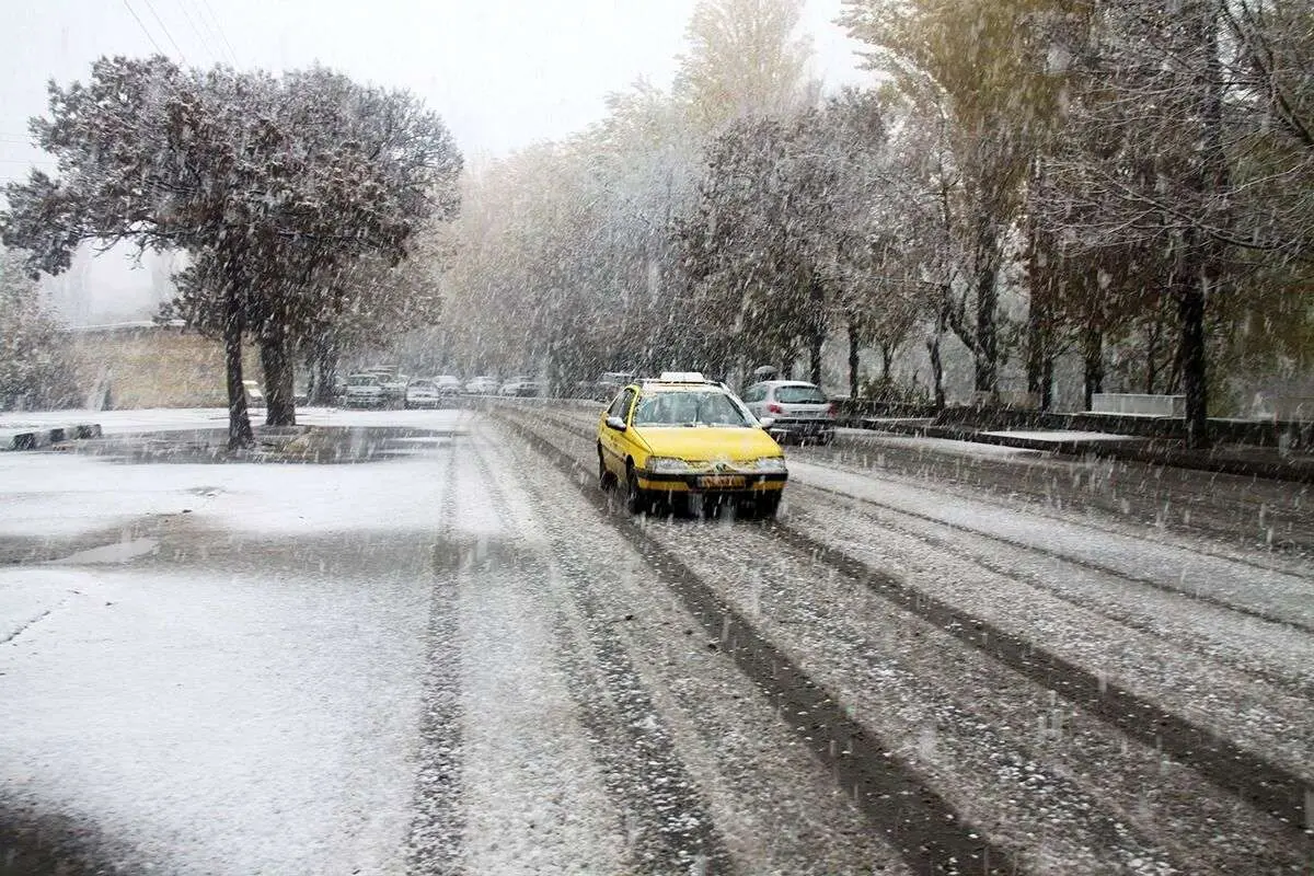 پیش‌بینی دمای هوای کشور/ 11 محور مسدود شد