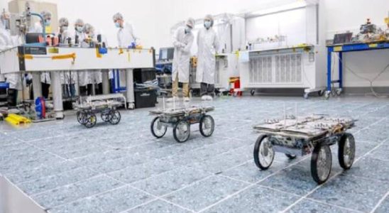 آزمایشگاه پیشرانش جت ناسا ماهنورد رباتیک را برای اکتشافات قمری آماده می‌کند