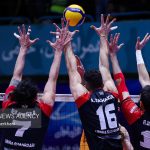 نیمه نهایی لیگ برتر والیبال/شهرداری ارومیه ۳ _ شهداب یزد ۲