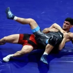 امین کاویانی‌نژاد سهمیه المپیک را کسب کرد