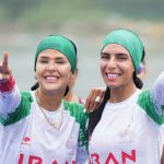 تاریخ سازی تیم دونفره زنان قایقرانی با کسب سومین سهمیه المپیک - خبرگزاری مهر | اخبار ایران و جهان