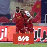 تک گل زیبای پرسپولیس به گل گهر سیرجان در هفته بیست و سوم