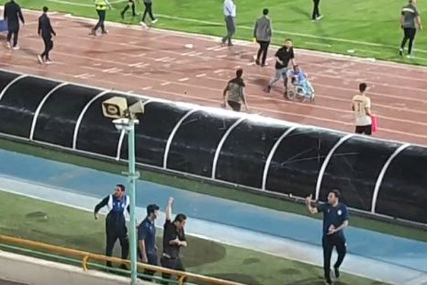 خواب «فرهنگ» و مسوولان بی‌خیال/ تشییع «اخلاق» در فوتبال ایران! - خبرگزاری مهر | اخبار ایران و جهان