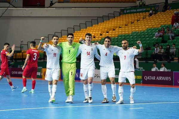 فوتسال ایران راهی جام جهانی شد/صعود ملی‌پوشان به مرحله نیمه نهایی - خبرگزاری مهر | اخبار ایران و جهان