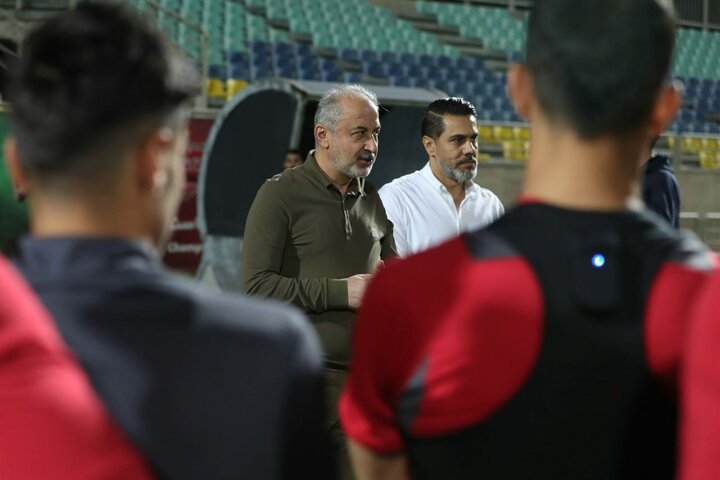 مدیرعامل پرسپولیس درد دل شنید/ عالیشاه و بیرانوند اعتراض کردند