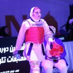 ناهید کیانی به نشان طلا دست یافت/ نصیری برنز گرفت - خبرگزاری مهر | اخبار ایران و جهان