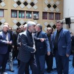 برگزاری مراسم یادبود شهید رییس جمهور و همراهانش با حضور وزیر