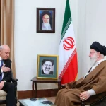 دیدار رئیس مجلس لبنان با رهبر انقلاب