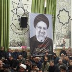 وداع شاعران با شهیدِ جمهور