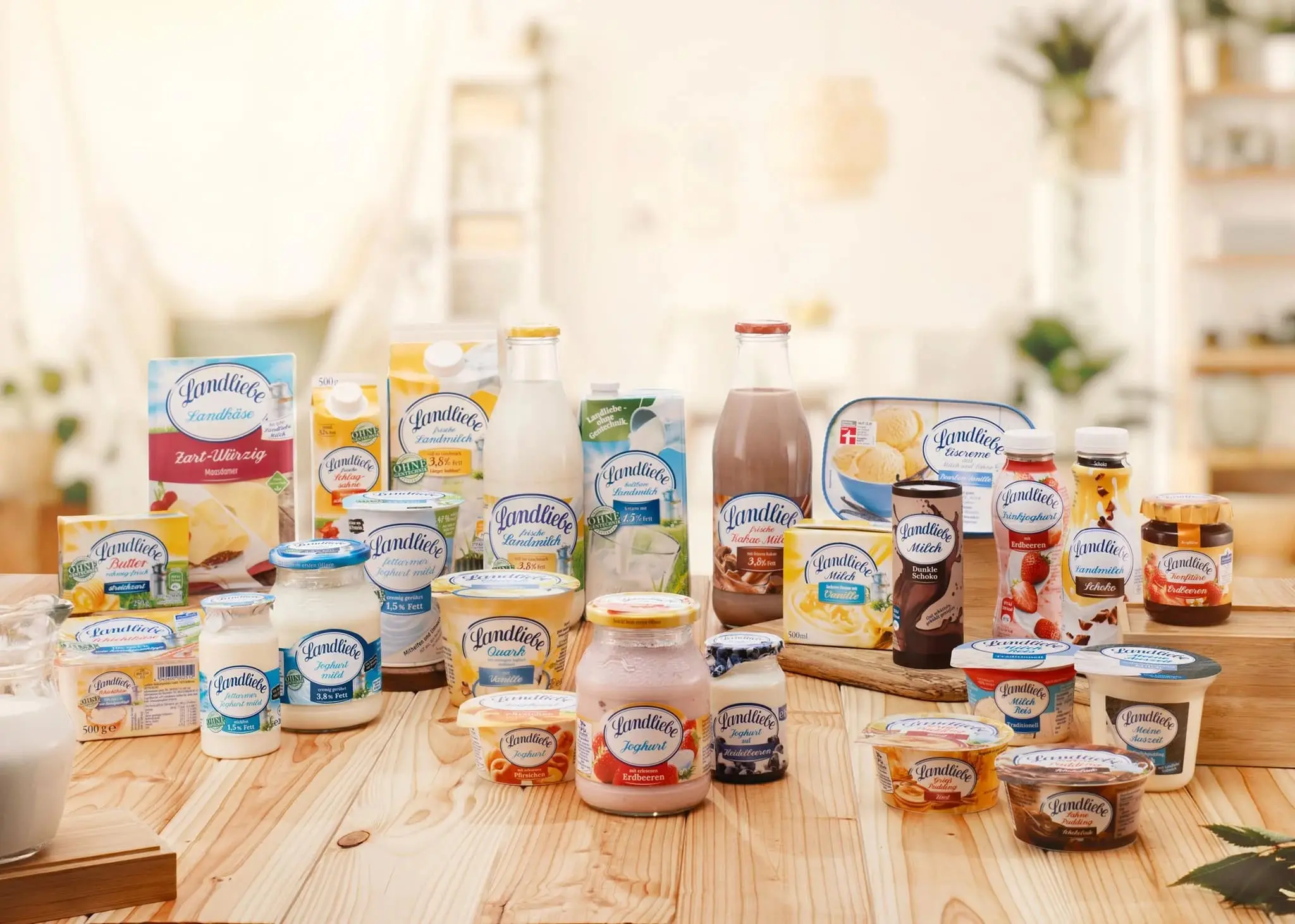 Landliebe-German-dairy-brand