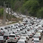 جاده چالوس باز شد
