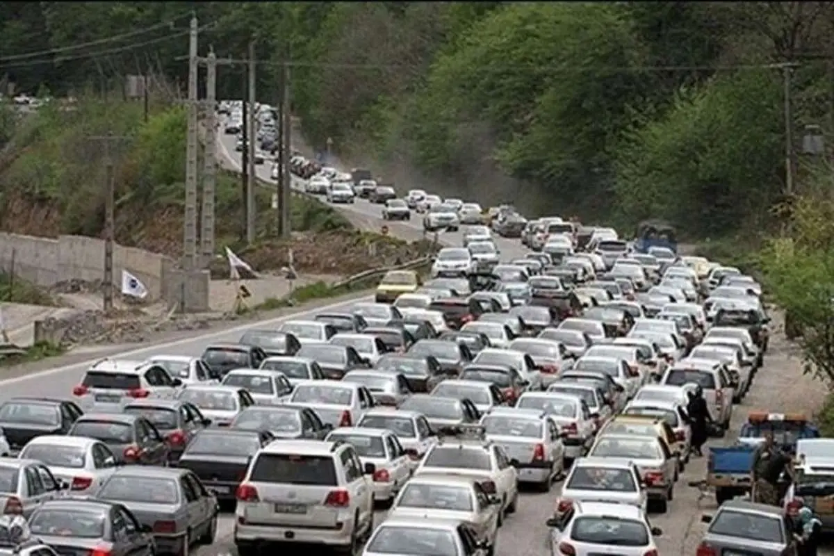 جاده چالوس باز شد