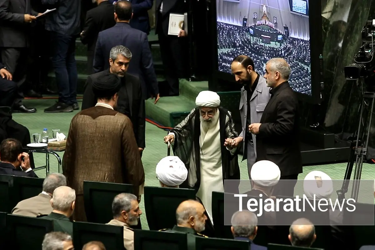 گزارش تصویری تجارتنیوز از مراسم تحلیف مسعود پزشکیان