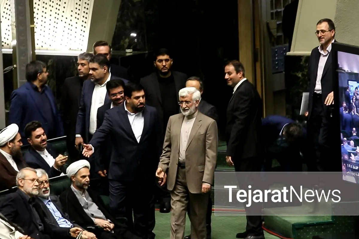 گزارش تصویری تجارتنیوز از مراسم تحلیف مسعود پزشکیان