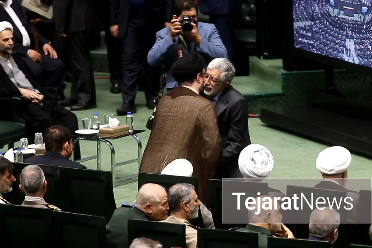 گزارش تصویری تجارتنیوز از مراسم تحلیف مسعود پزشکیان
