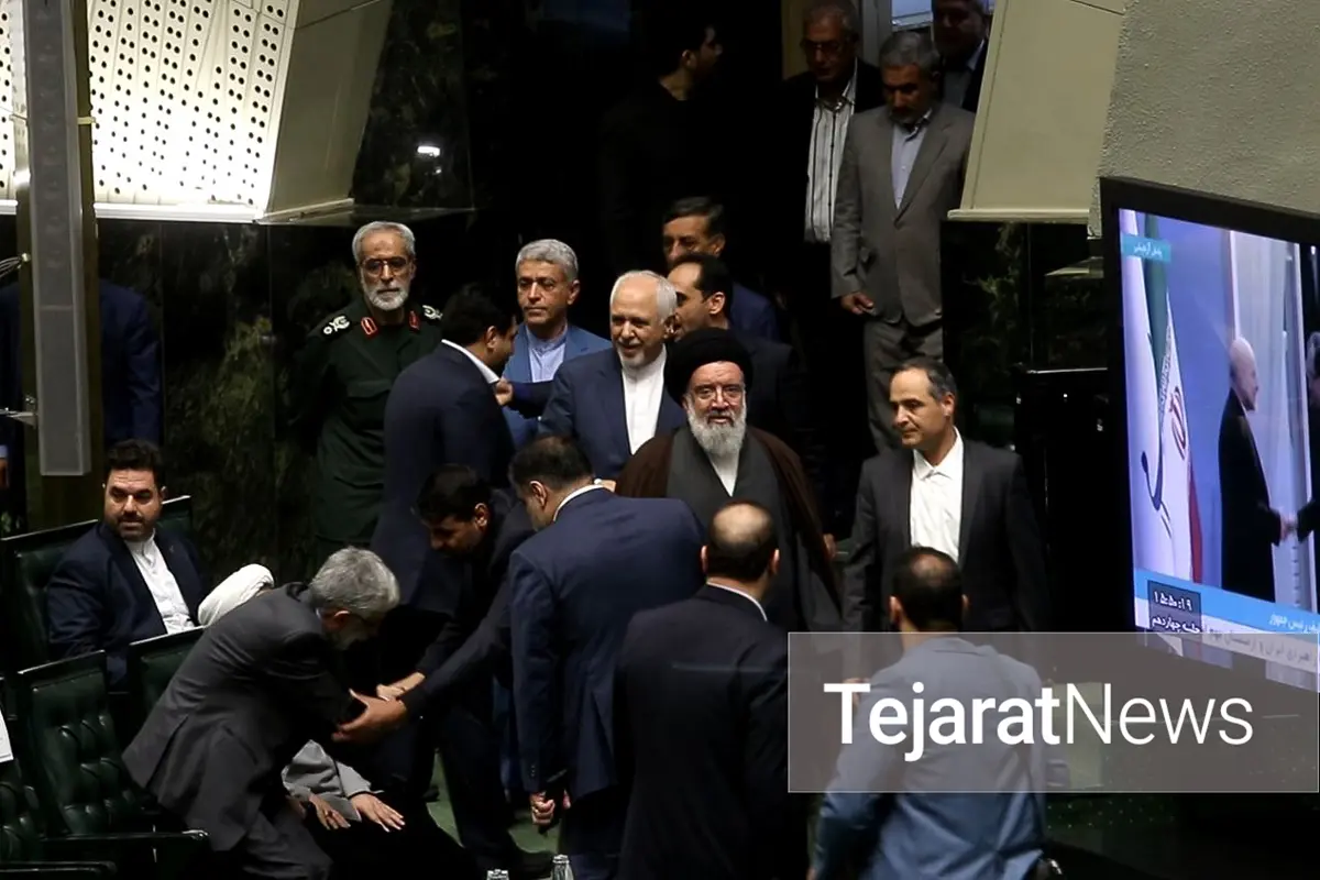 گزارش تصویری تجارتنیوز از مراسم تحلیف مسعود پزشکیان
