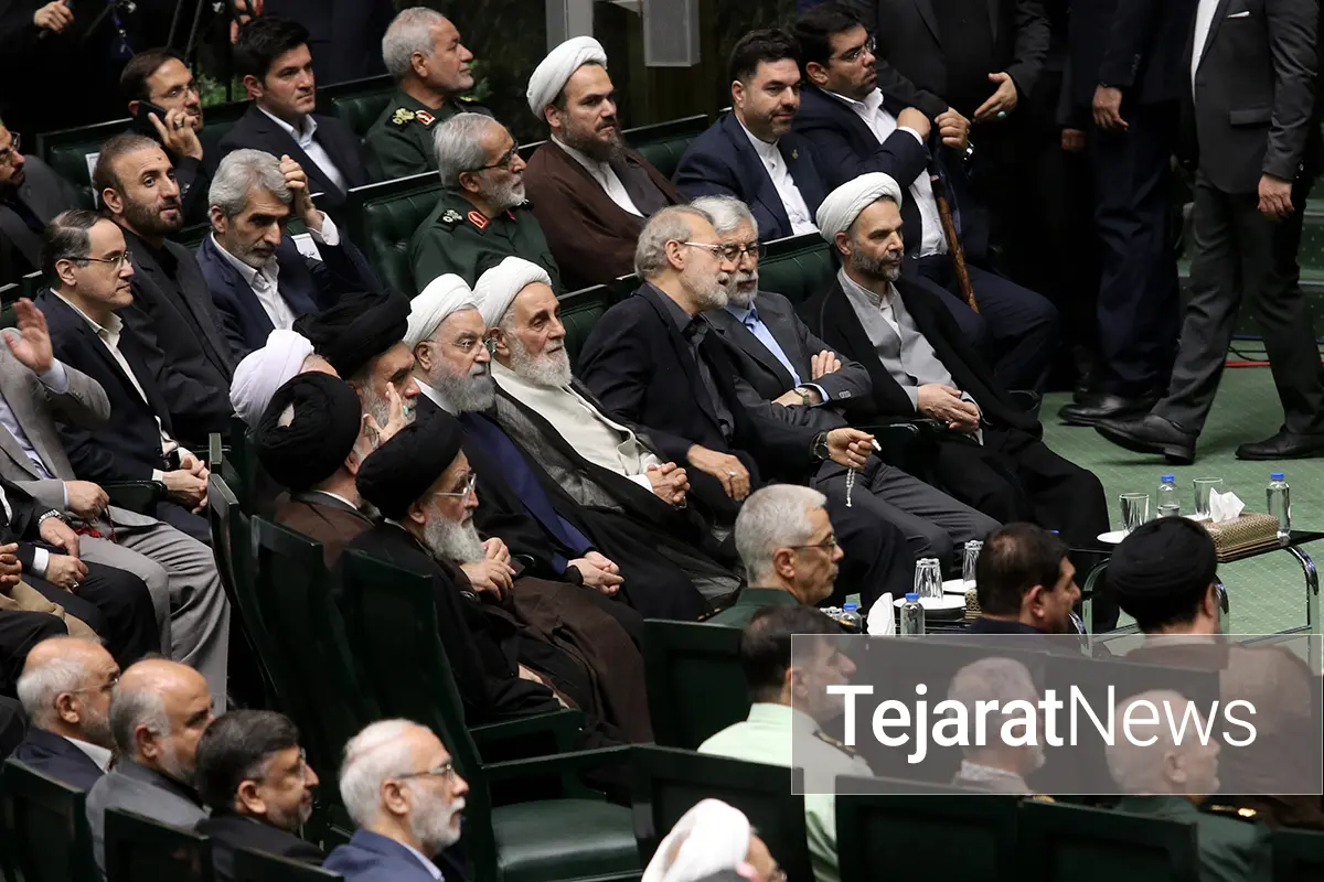 گزارش تصویری تجارتنیوز از مراسم تحلیف مسعود پزشکیان