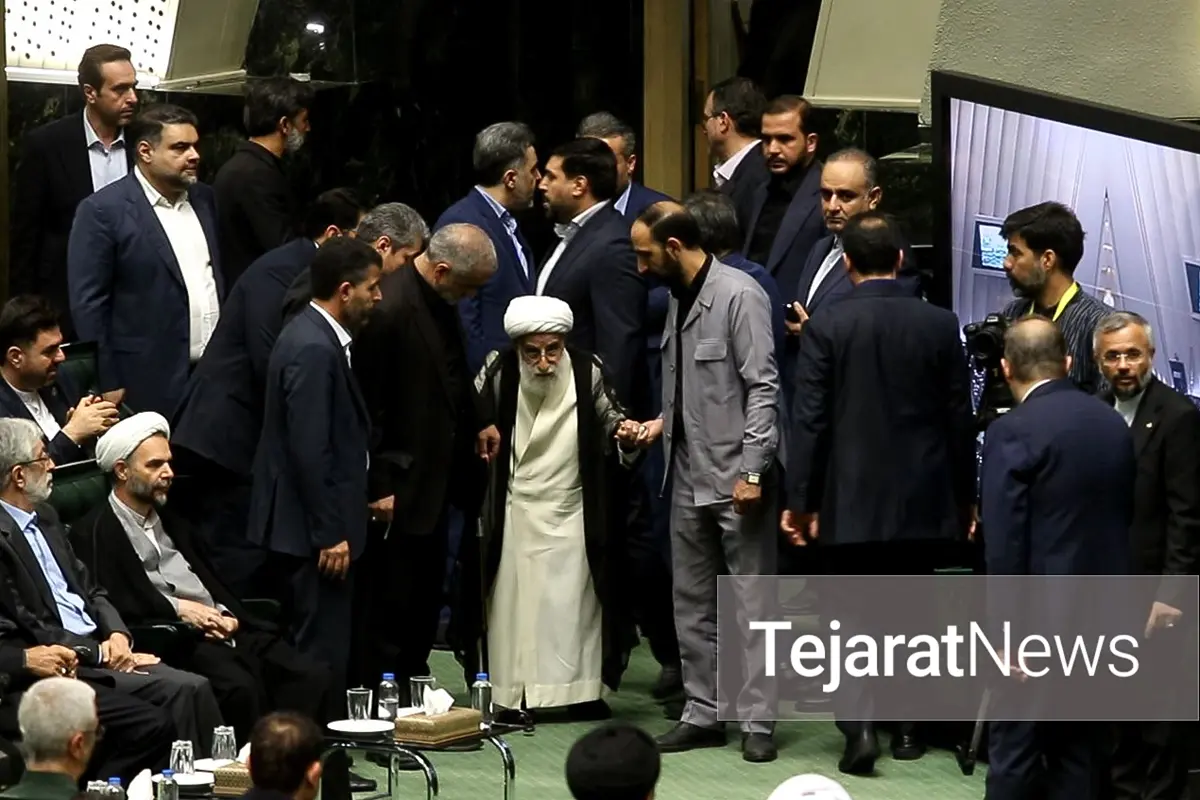 گزارش تصویری تجارتنیوز از مراسم تحلیف مسعود پزشکیان