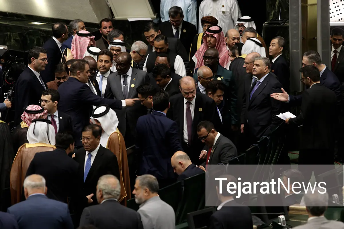 گزارش تصویری تجارتنیوز از مراسم تحلیف مسعود پزشکیان