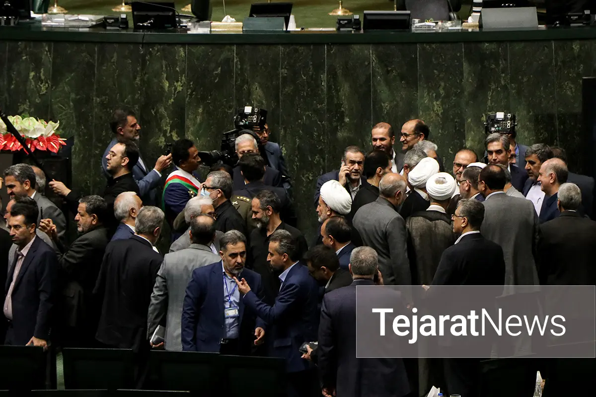 گزارش تصویری تجارتنیوز از مراسم تحلیف مسعود پزشکیان