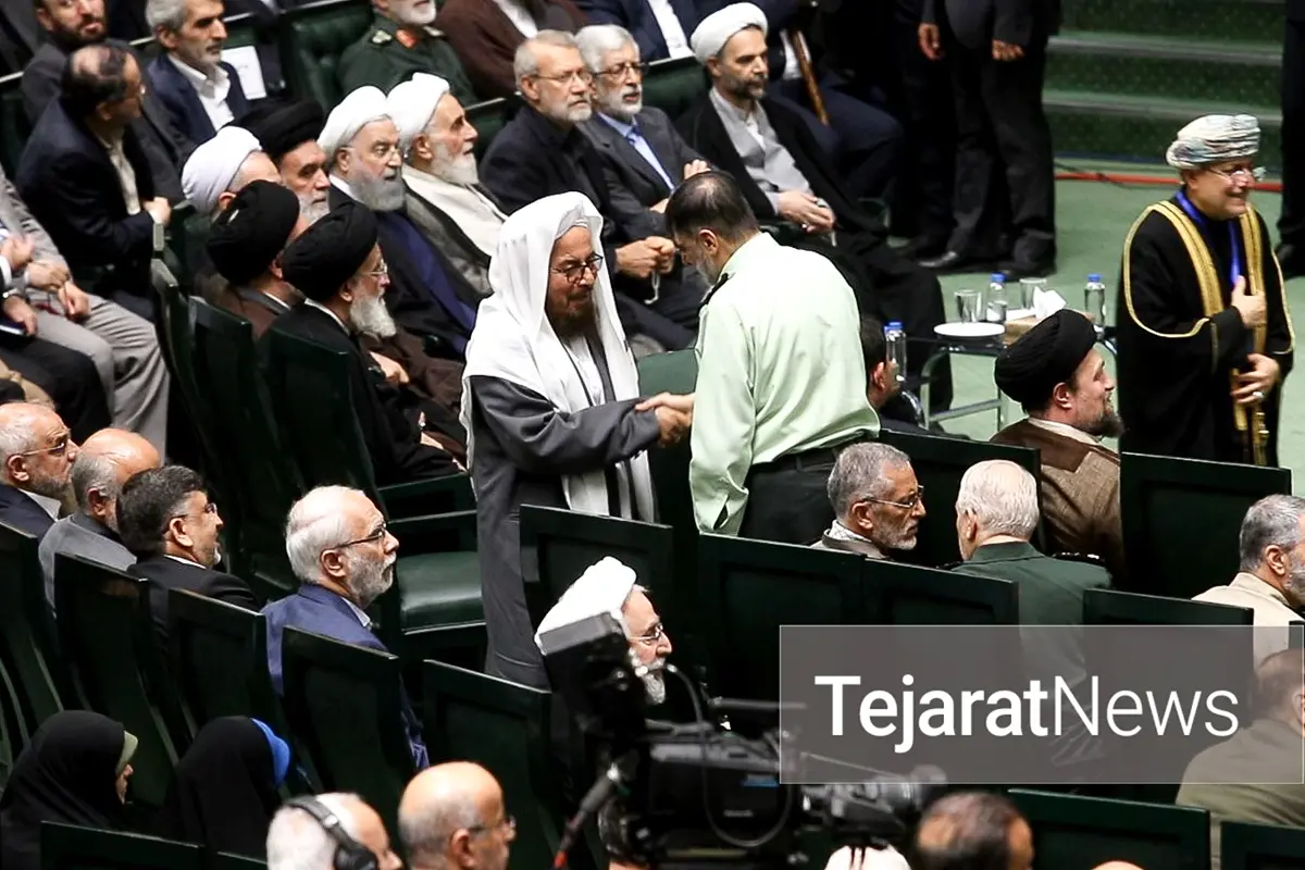 گزارش تصویری تجارتنیوز از مراسم تحلیف مسعود پزشکیان
