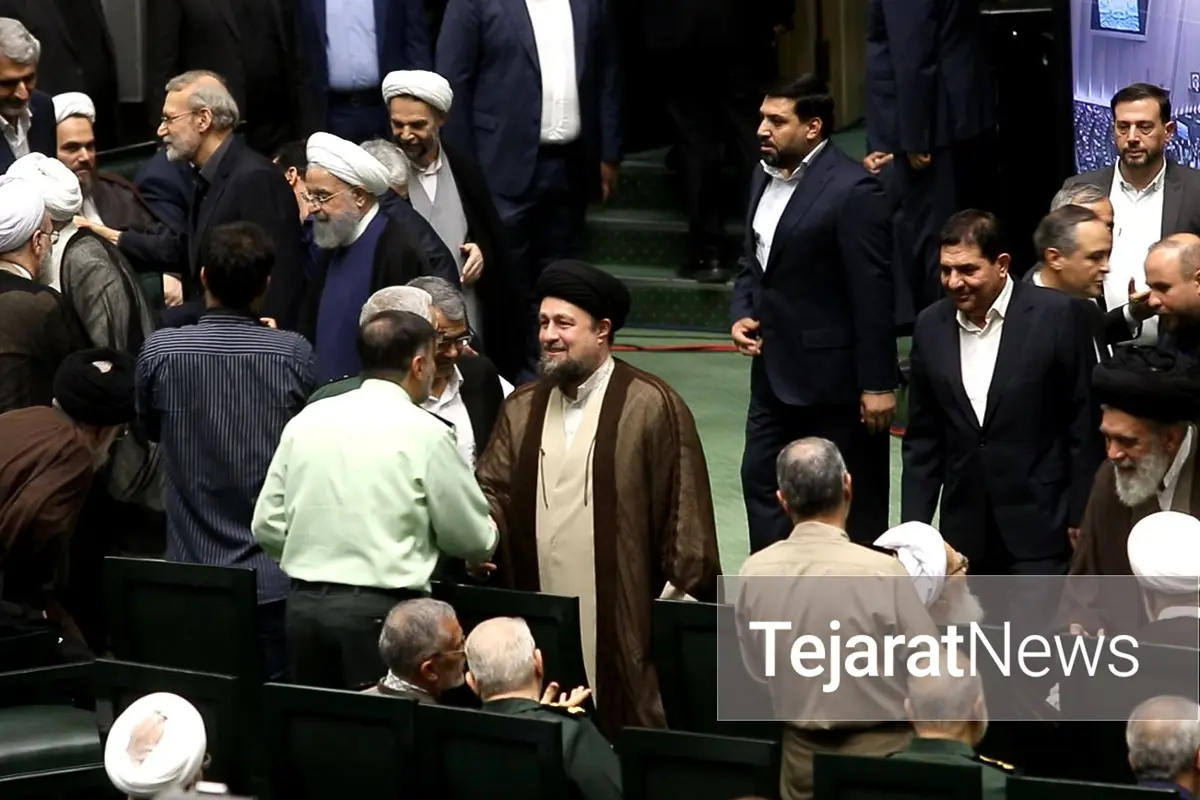 گزارش تصویری تجارتنیوز از مراسم تحلیف مسعود پزشکیان