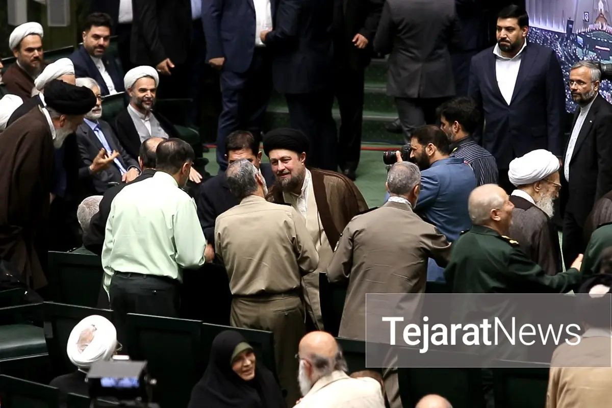 گزارش تصویری تجارتنیوز از مراسم تحلیف مسعود پزشکیان