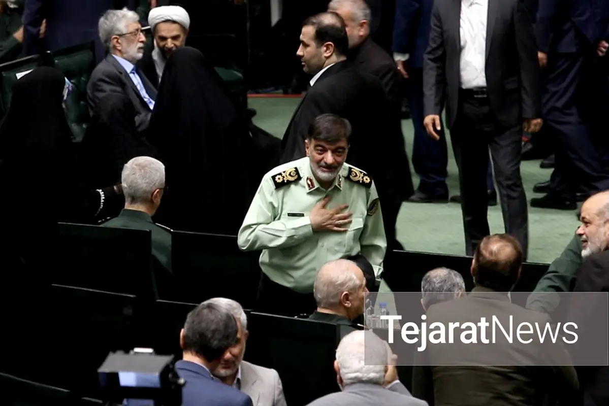 گزارش تصویری تجارتنیوز از مراسم تحلیف مسعود پزشکیان