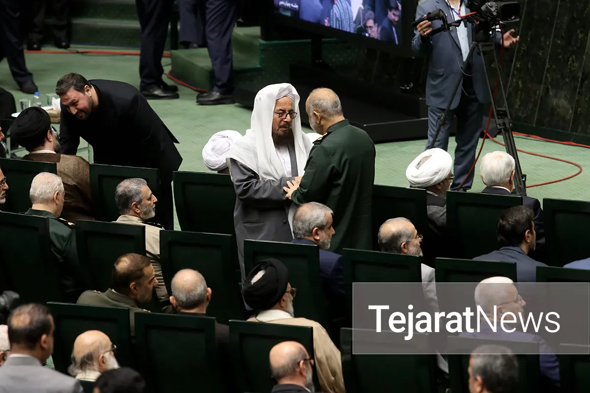 گزارش تصویری تجارتنیوز از مراسم تحلیف مسعود پزشکیان