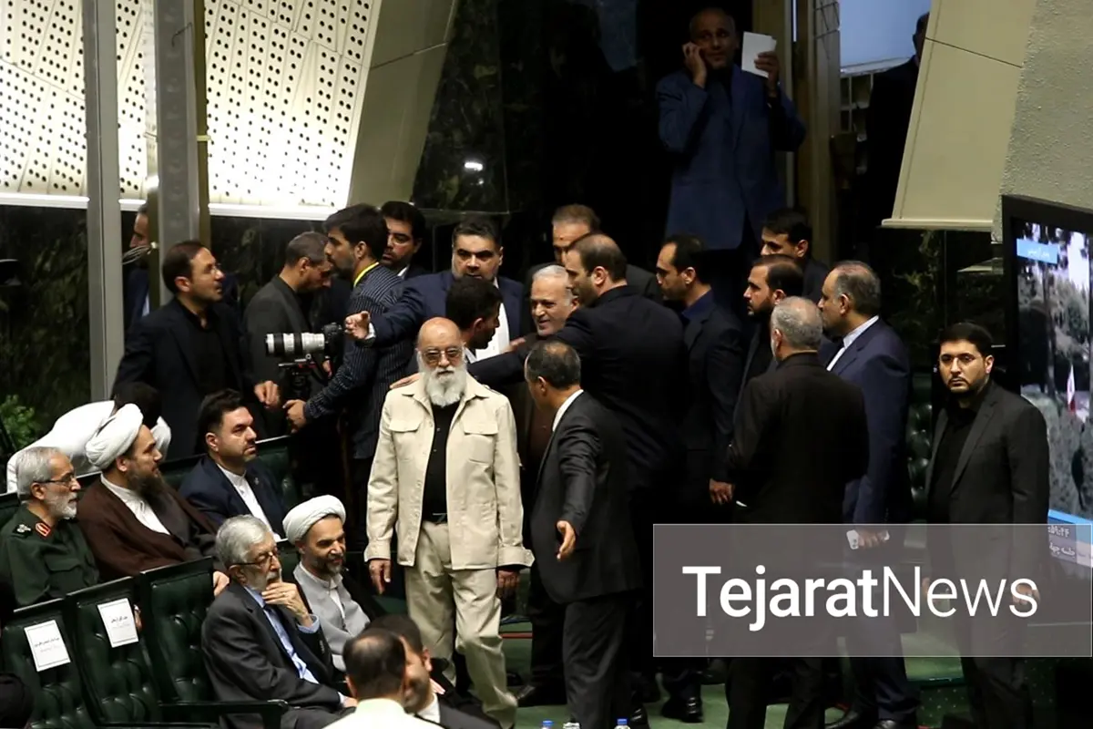 گزارش تصویری تجارتنیوز از مراسم تحلیف مسعود پزشکیان