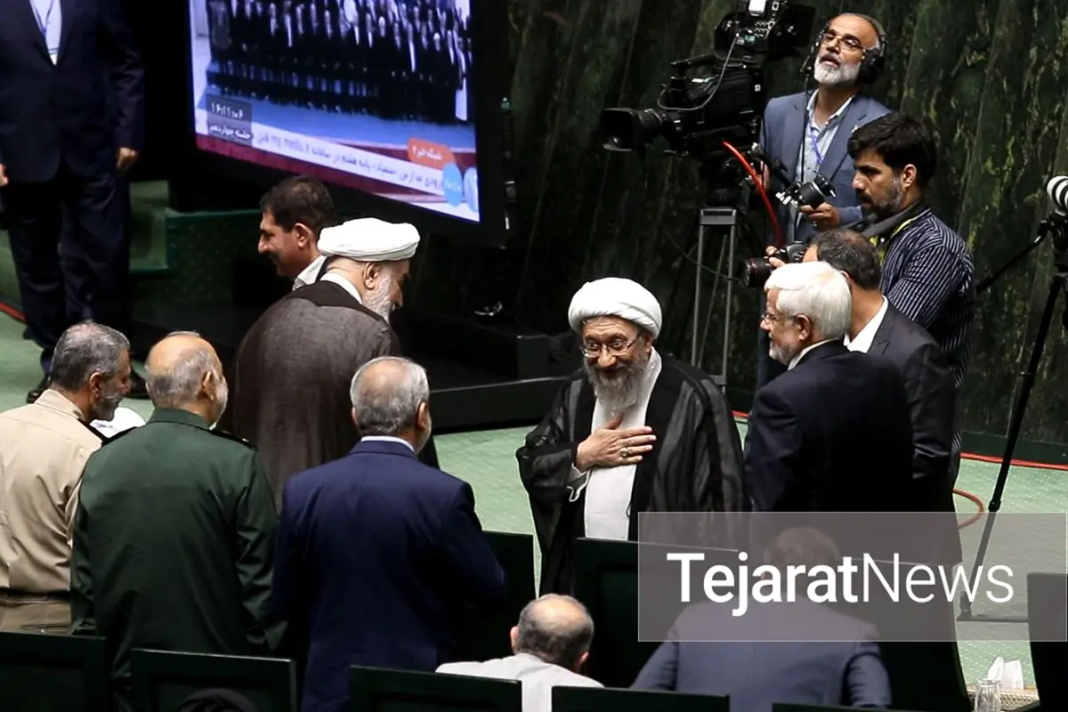گزارش تصویری تجارتنیوز از مراسم تحلیف مسعود پزشکیان