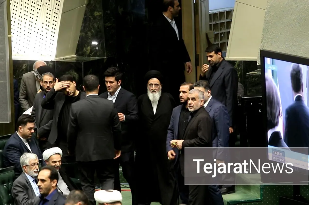 گزارش تصویری تجارتنیوز از مراسم تحلیف مسعود پزشکیان