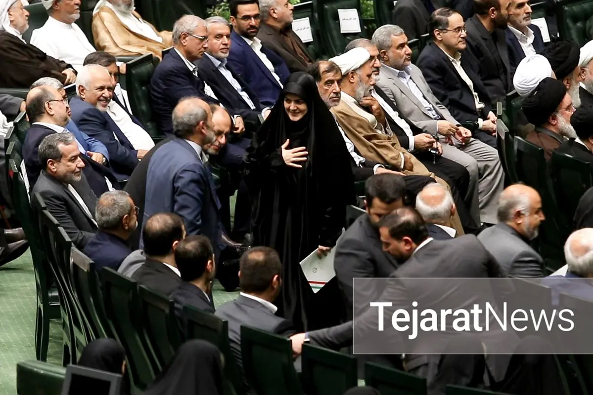 گزارش تصویری تجارتنیوز از مراسم تحلیف مسعود پزشکیان