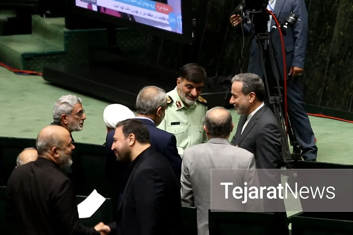 گزارش تصویری تجارتنیوز از مراسم تحلیف مسعود پزشکیان