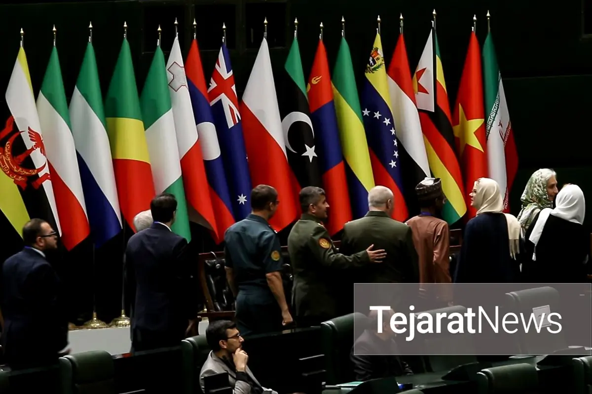 گزارش تصویری تجارتنیوز از مراسم تحلیف مسعود پزشکیان