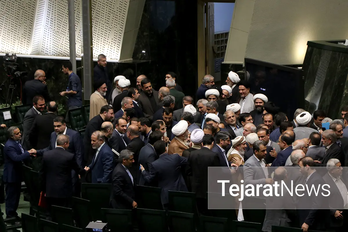 گزارش تصویری تجارتنیوز از مراسم تحلیف مسعود پزشکیان