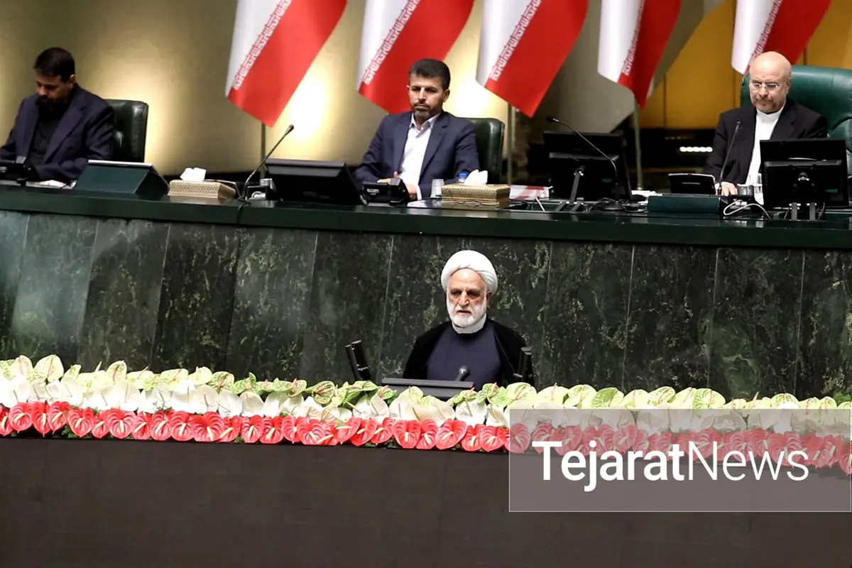 گزارش تصویری تجارتنیوز از مراسم تحلیف مسعود پزشکیان