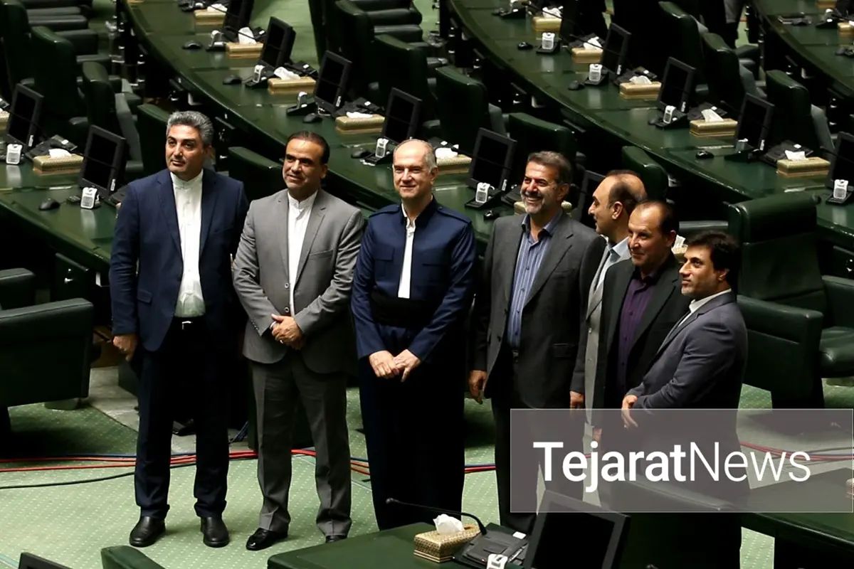 گزارش تصویری تجارتنیوز از مراسم تحلیف مسعود پزشکیان