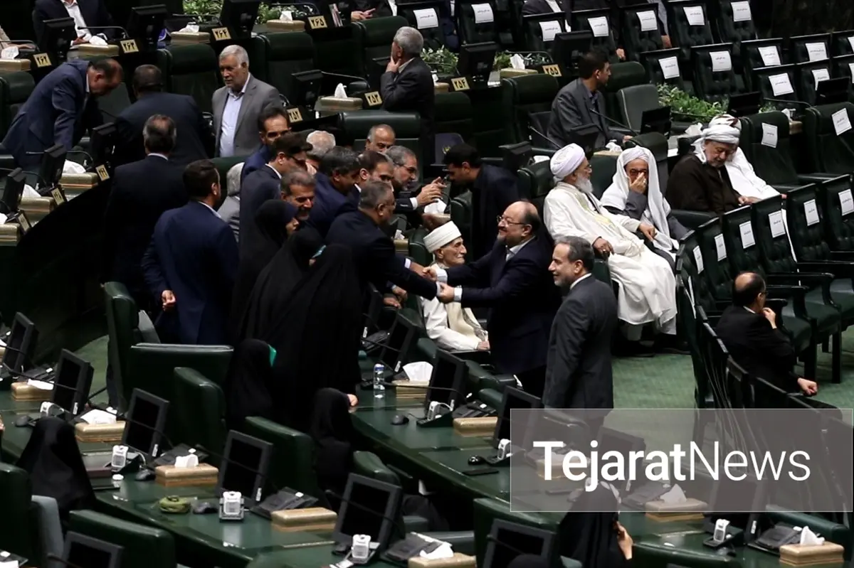گزارش تصویری تجارتنیوز از مراسم تحلیف مسعود پزشکیان