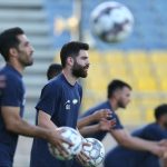 بازگشت مربی پرسپولیس به تمرینات دروازه بان ها بدون شماره یک