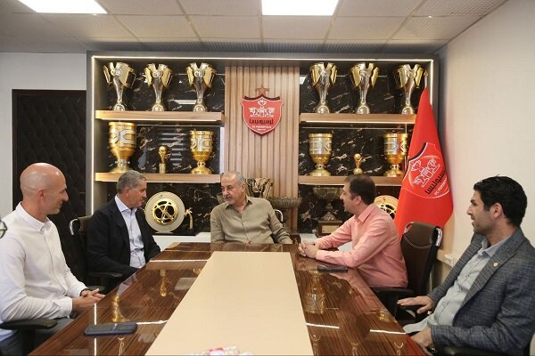 تکلیف کادر فنی پرسپولیس مشخص شد - خبرگزاری مهر | اخبار ایران و جهان