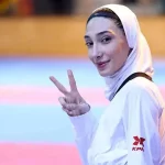 مبینا نعمت زاده روی آنتن زنده تلویزیون: به رئیس جمهور گفتم به پزشکی علاقه دارم، کاش بتوانم ادامه تحصیل بدهم + ویدئو