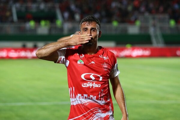 سعید صادقی و ثبت یک عدد خاص در تاریخ پرسپولیس - خبرگزاری مهر | اخبار ایران و جهان