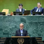 ایران آمادگی دارد با قدرت‌های جهان و همسایگانش مراودات اقتصادی، اجتماعی، سیاسی و امنیتی موثر داشته باشد/ امیدوارم این صدا از ایران امروز به خوبی شنیده شود
