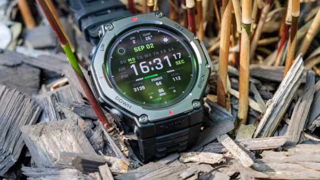 ساعت هوشمند مقاوم Amazfit T-Rex 3 با استانداردهای نظامی معرفی شد